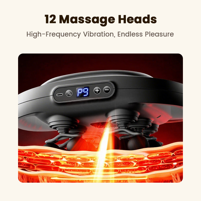 🔥🎁 New Arrival 50% OFF--Multi-Functional Automatic 12-Head Muscle Massager