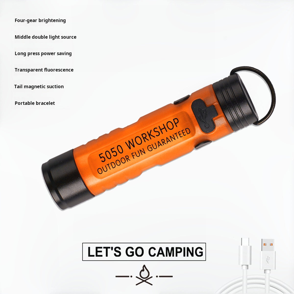 📢📢 57%  OFF  !! ✨Outdoor Super Bright Mini Flashlight – Your Pocket-Sized Powerhouse! 💡✨