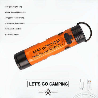 📢📢 57%  OFF  !! ✨Outdoor Super Bright Mini Flashlight – Your Pocket-Sized Powerhouse! 💡✨
