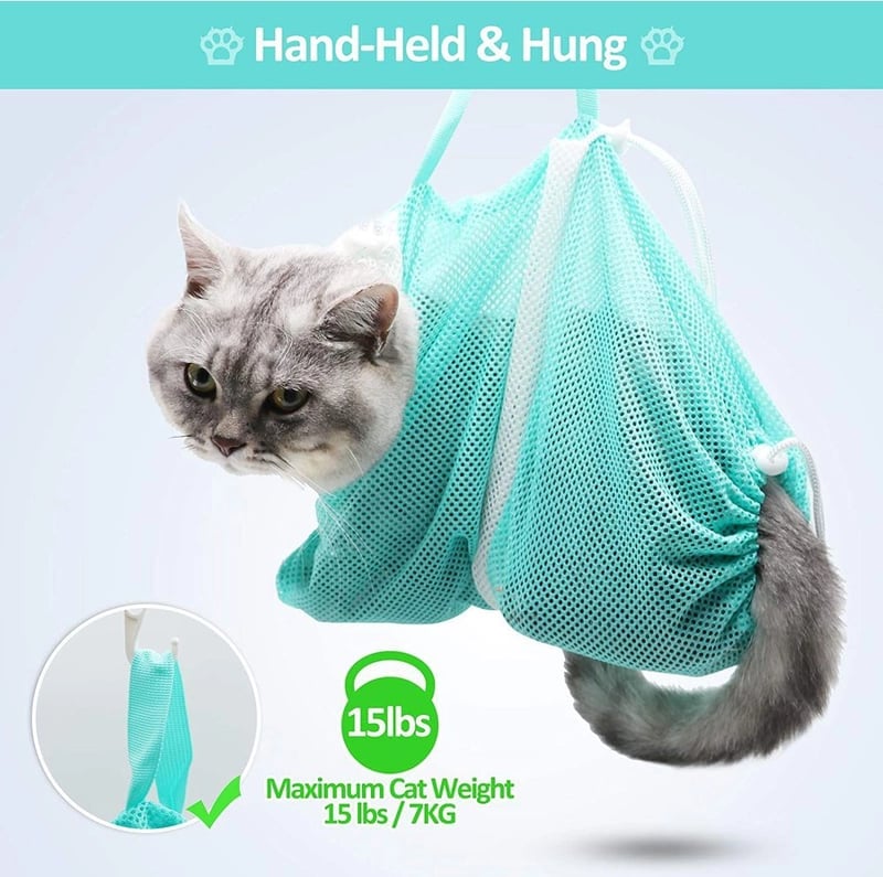 (🔥HOT SALE NOW-50% OFF )🐱Multi-functional Pet Grooming Bath Bag