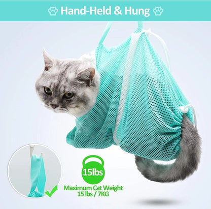 (🔥HOT SALE NOW-50% OFF )🐱Multi-functional Pet Grooming Bath Bag