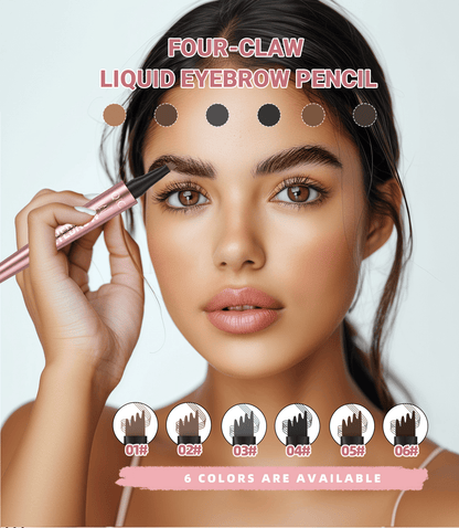 🏆 Last Day Special Price £9.99! 💐 BUY 1 GET 1 FREE 🖌️3D Microblading Eyebrow Pencil – 4-prong tip creates natural hair-like strokes. 🎁