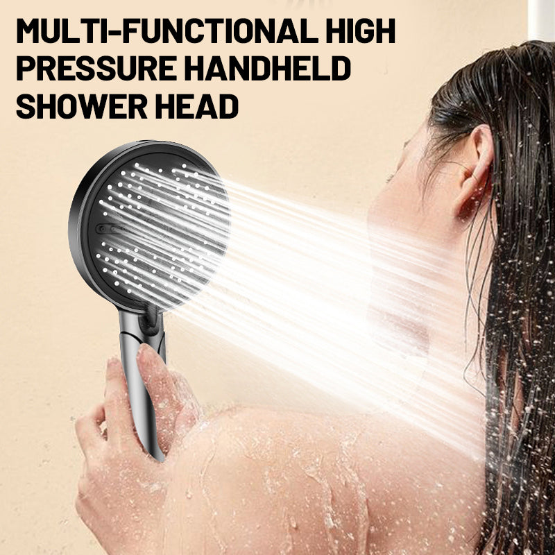 🔥Hot Sale🔥5-in-1Multi-Functional High Pressure Handheld Shower Head