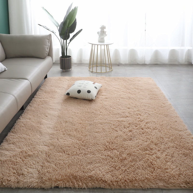 📢📢50% OFF! Gradient Color Plush Floor Mat – Ultra-Soft, Non-Slip & Machine Washable for Bedroom, Nursery & Living Room! 🌈🛋️