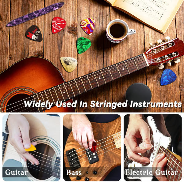🎁Christmas Gift 50% OFF🎸Guitar Picks Advent Calendar 2025