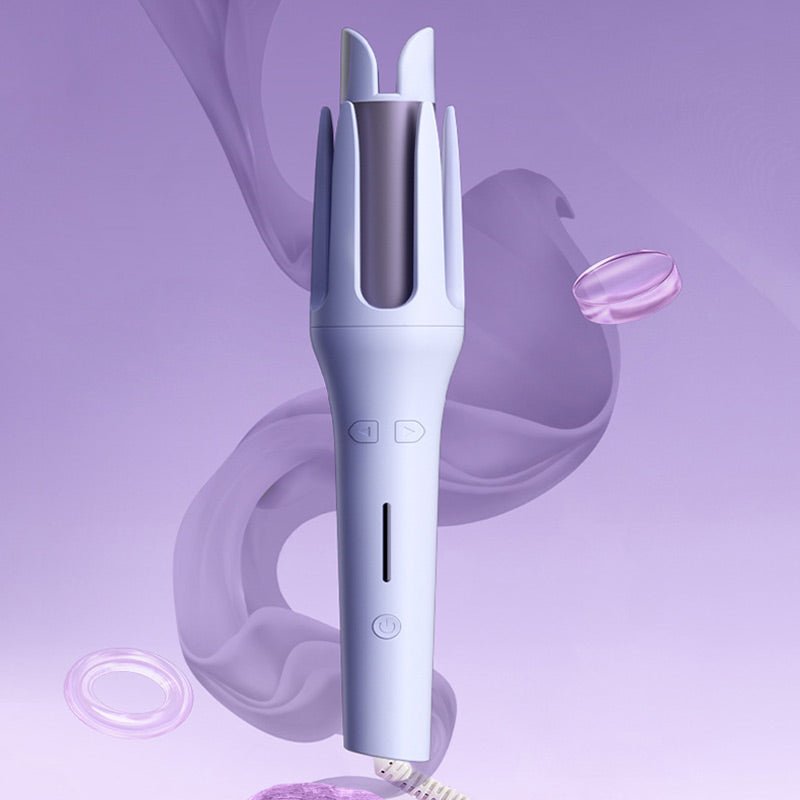 ✨ Automatic Hair Curler - 4 Temperature Settings & Tangle-Free Technology for Salon-Worthy Styling in Minutes 🎄✨