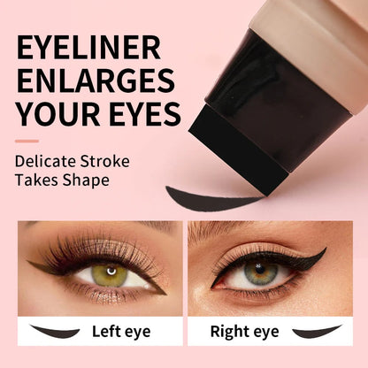 💞LAST DAY-BUY 1 GET 1 FREE💞Rotating Eyeliner Stamp Pen