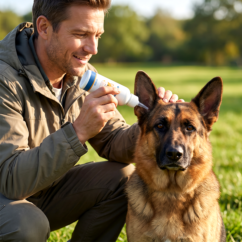 German Shepherd Ear Care