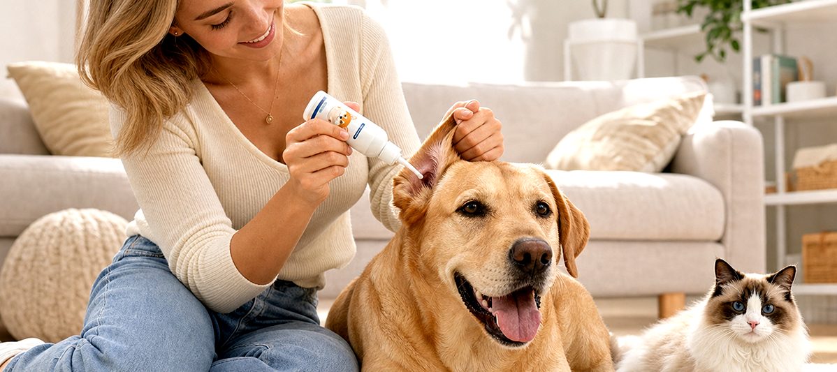 Pets Ear Cleaning
