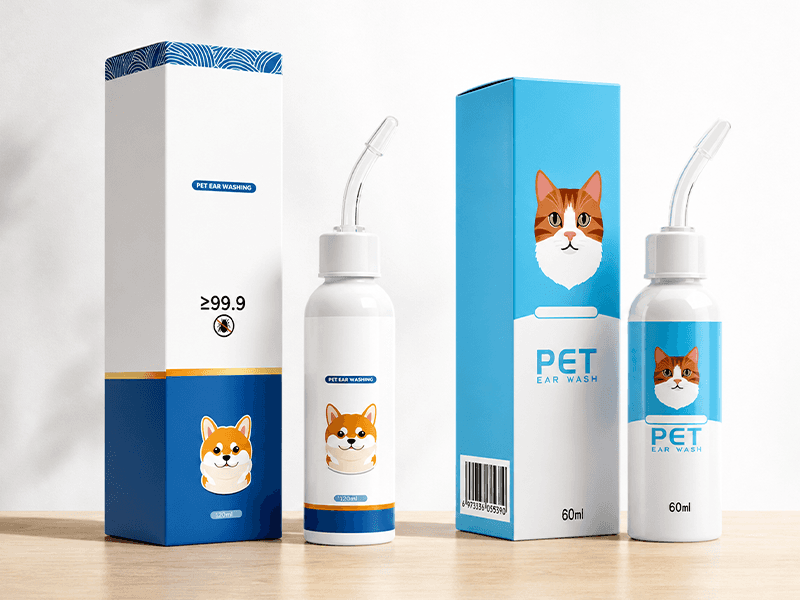 Pet Ear Wash Specifications