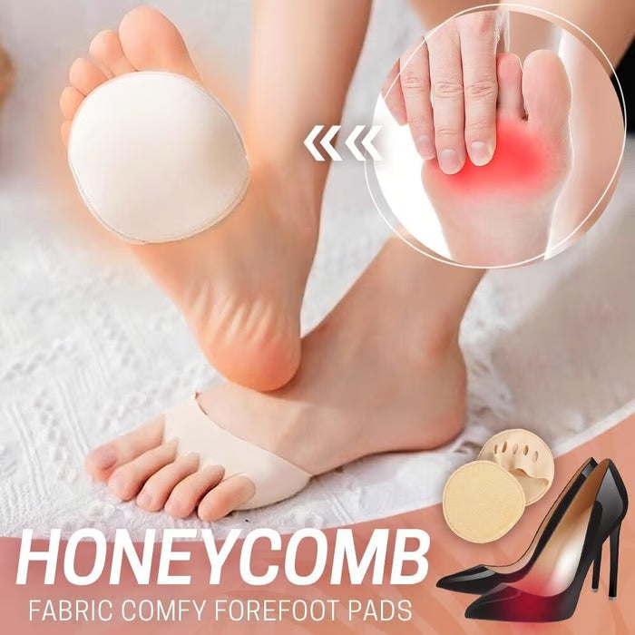📢📢Up to 50% OFF !! ⏰Forefoot Toe Spacer Pads | Instant Relief for Tired Feet👠