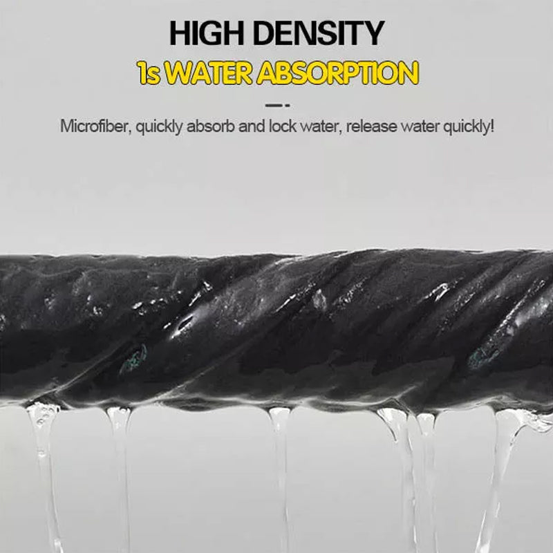 🥳2027 HOT SALE🥳💞50K+ SOLD! 💦🧽 50% OFF! Thickened Magic Cleaning Cloth – no lint, no streaks, no chemicals. Just wet, wipe & reuse. Lasts for years! ✨✅