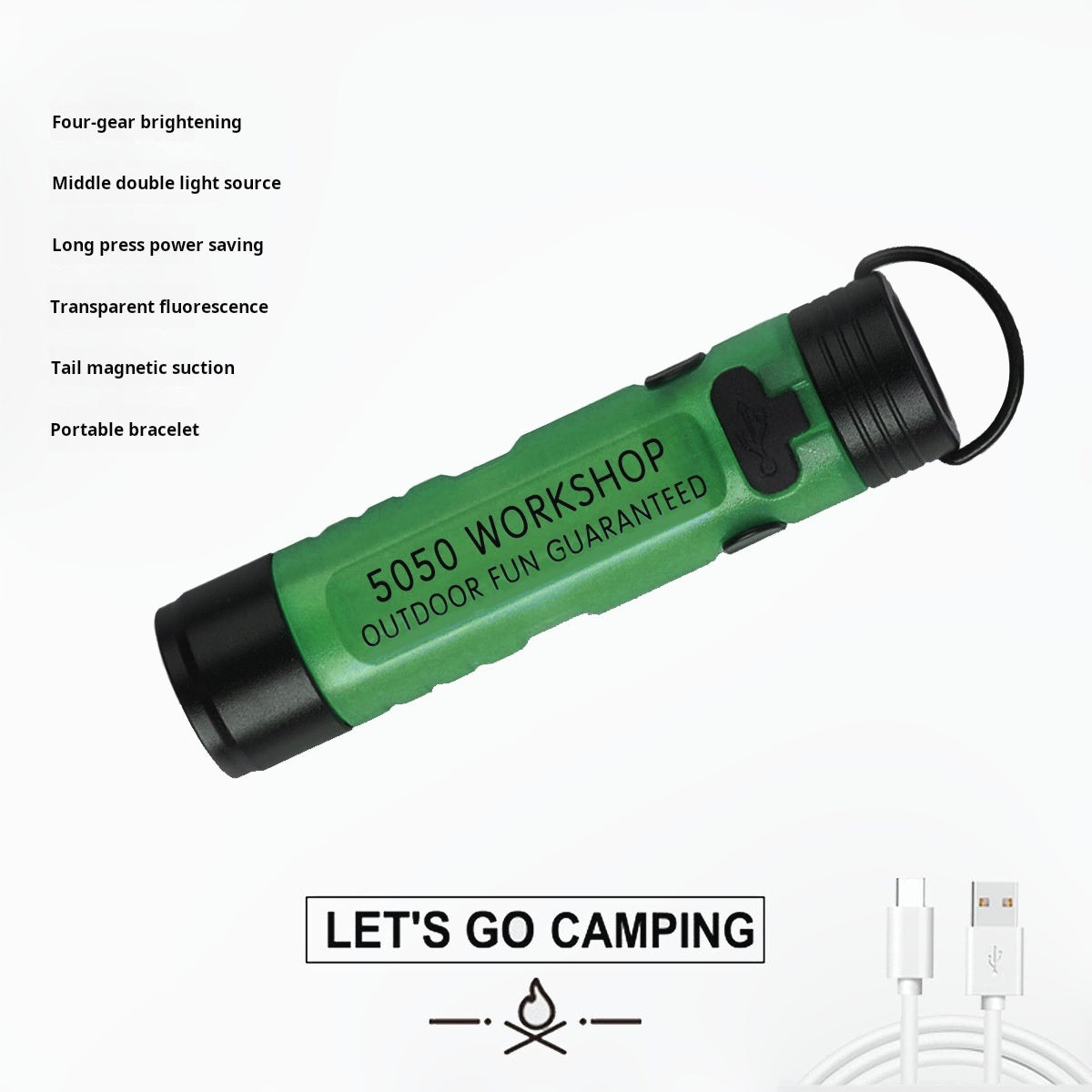 📢📢 57%  OFF  !! ✨Outdoor Super Bright Mini Flashlight – Your Pocket-Sized Powerhouse! 💡✨