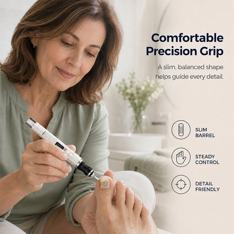 2-in-1 Electric Nail File
