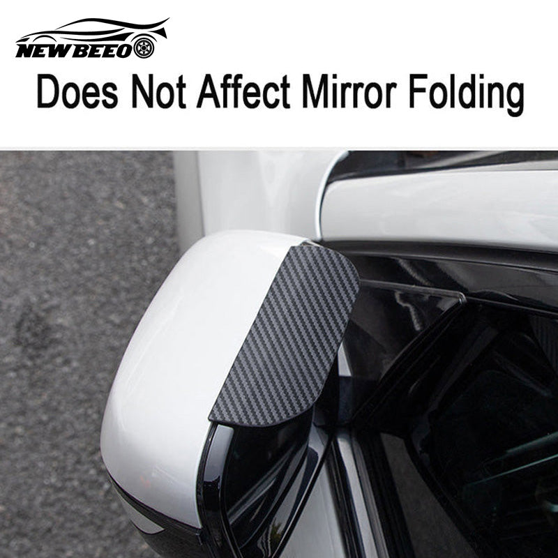 🚗 BUY 1 GET 1 FREE! ✨ New Carbon Fiber Rain Eyebrow - Ultra-Lightweight & Durable Design with Universal Mounts for Cars/Motorcycles 🌧️🔧