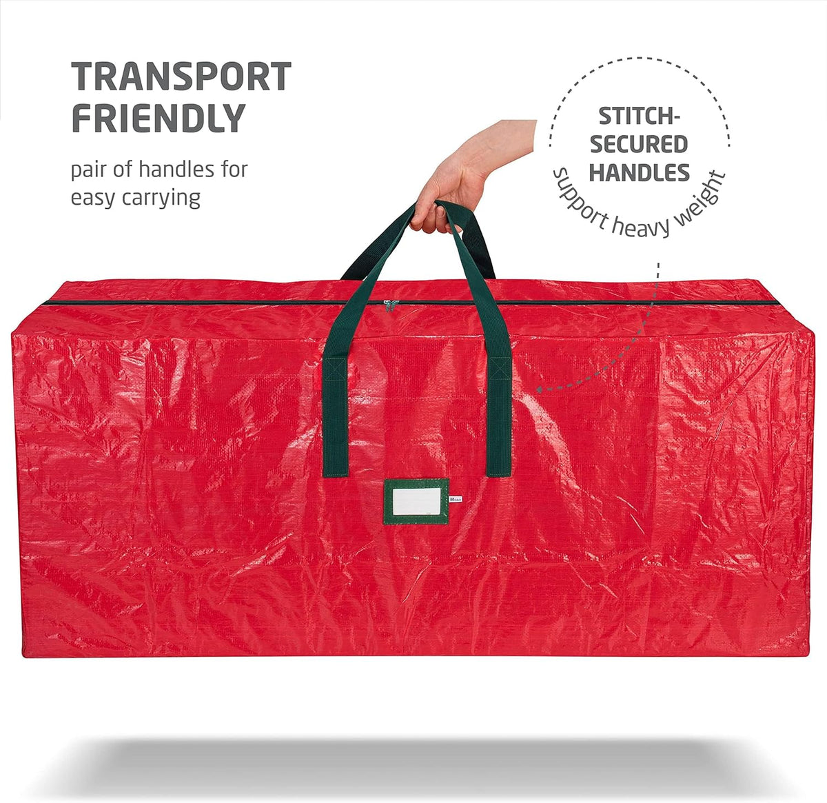 🎄 50% OFF NOW ! 🎅 Christmas Tree Durable Waterproof Storage Bag – Easy to Carry, Protects from Dust & Moisture 🎁