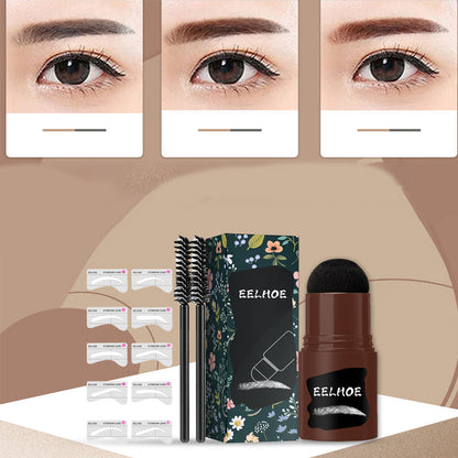 ⏳BUY 1 GET 1 FREE + 50% OFF! ⏰Perfect Eyebrow Stencil & Stamp Kit