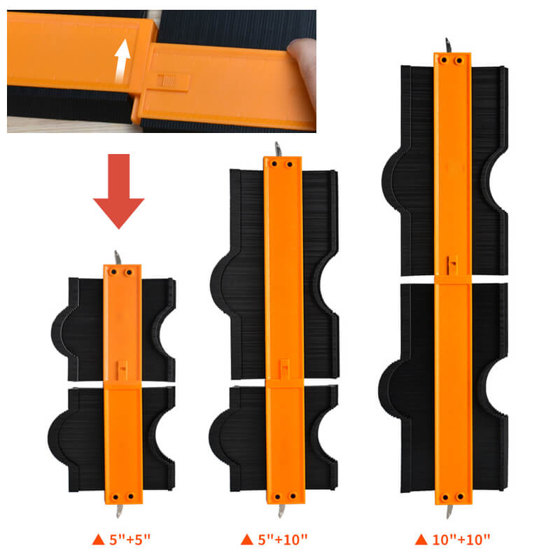 ✨Enhance your work efficiency by 200%"Accurate measurement, unlimited creativity! Irregular Measurement Curvature Ruler.