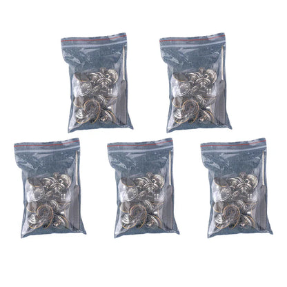 Removable No-Sew Jeans Buttons Set