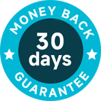 30 day money back guarantee
