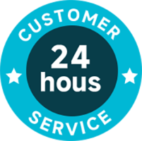 24 hour customer service