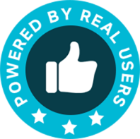 Powered by real users