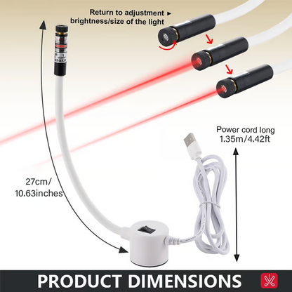 🔥NEW YEAR SALE 49% OFF🔥Magnetic Positioning Quilting Light for Sewing Machine