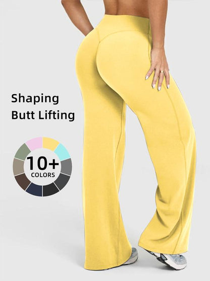 🔥Last Day Sale 70% OFF🏆 🍑Women's High Waist Stretch Soft Pants –✨Buttery-Soft Yoga Leggings & Tummy Control🧘‍♀️