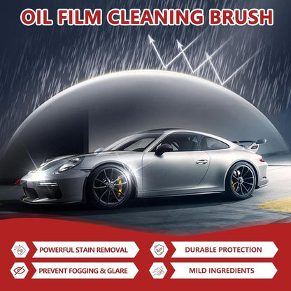 🎁Last Day Sale 70% OFF⚡50K+ SOLD!🔥🔥2025 Handheld Glass Oil-Film Remover