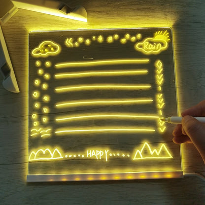 ✨LAST WEEK SPECIAL PRICE: ￡13.99!!⏳🎨Luminous Led Drawing Board For Children