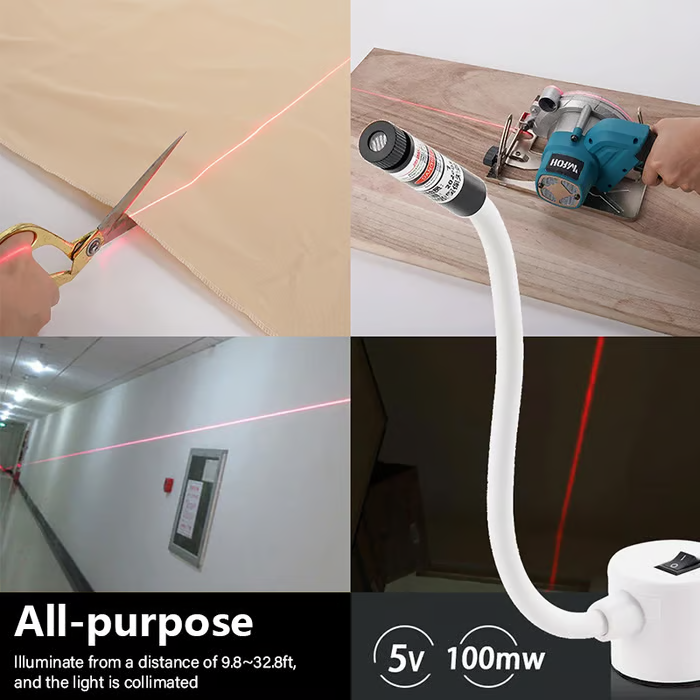 🔥NEW YEAR SALE 49% OFF🔥Magnetic Positioning Quilting Light for Sewing Machine