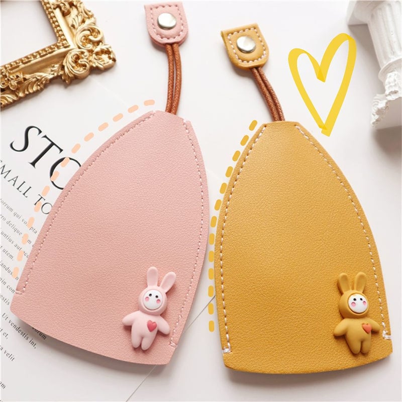 🐰Cute Fruits PU Leather Key Bag