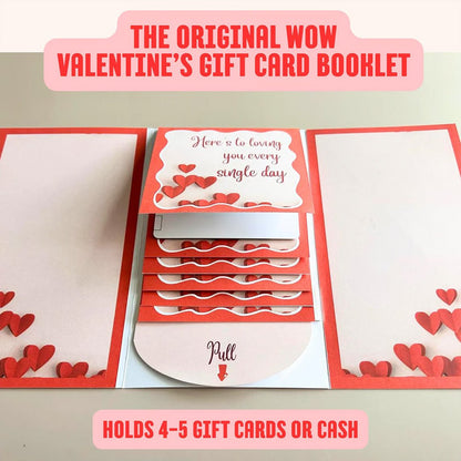 ⏳BUY 1 GET 2 FREE Today!! 🎂✨ Handmade Waterfall Birthday Gift Card Booklet🎁💖