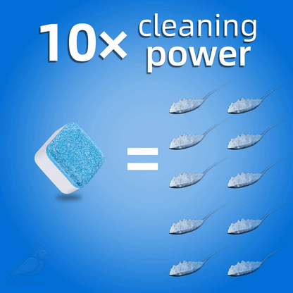 💐50% OFF! Washing Machine Cleaner – Fast action, no rinse, for all machine types 🌀⏱️【Exceptional Price】