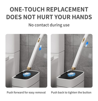 🏆THE WEEK'S SPECIAL PRICE!!✨Wall-Mounted Innovative Toilet Brush Set 🚽