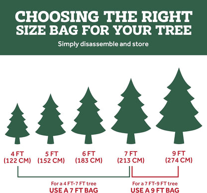 🎄 50% OFF NOW ! 🎅 Christmas Tree Durable Waterproof Storage Bag – Easy to Carry, Protects from Dust & Moisture 🎁