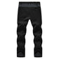 🏆LAST DAY SALE 50% OFF!!🔥Men's Waterproof Winter Trousers with Fleece Lining Cargo Pants