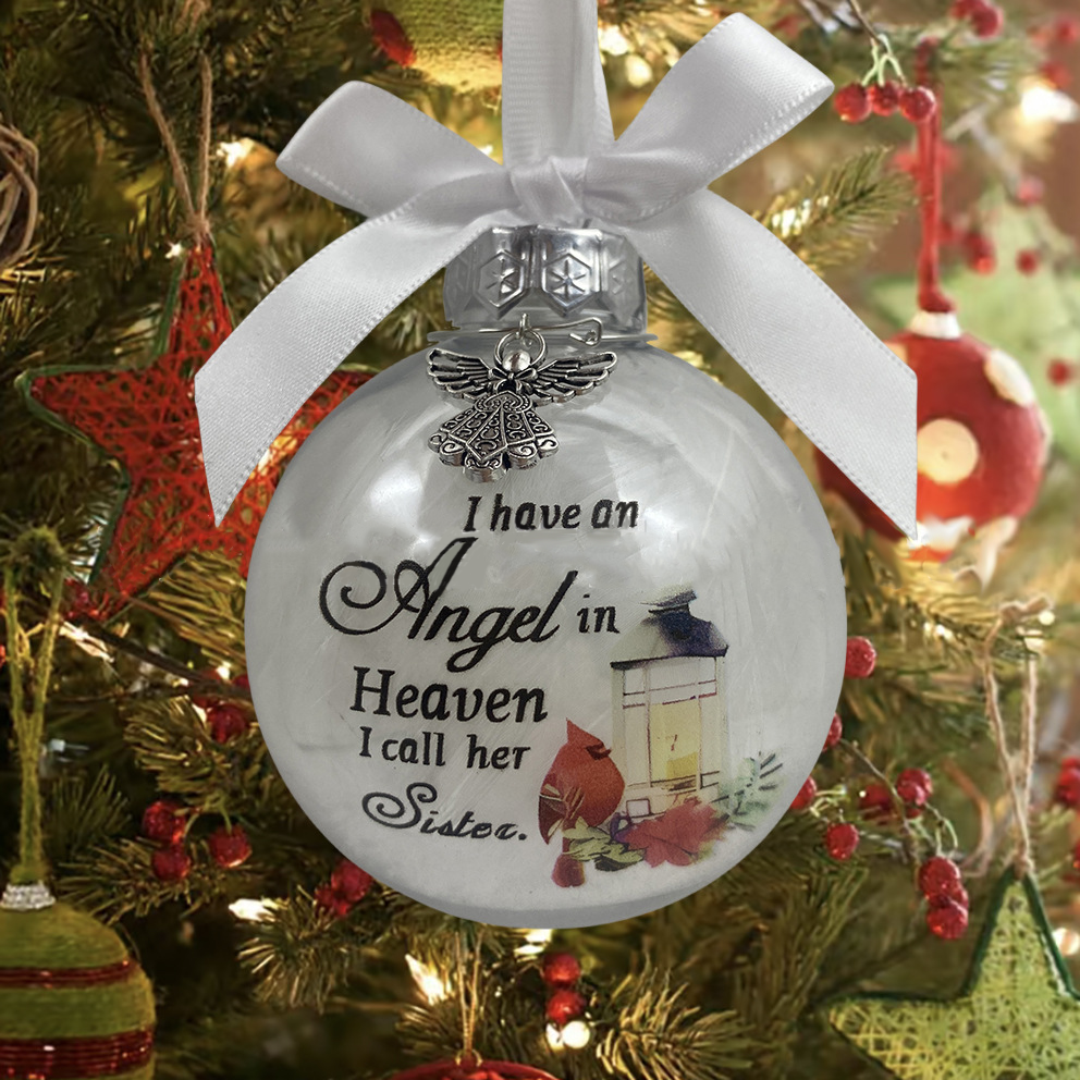 🌟Angel In Heaven Memorial Ornament💖