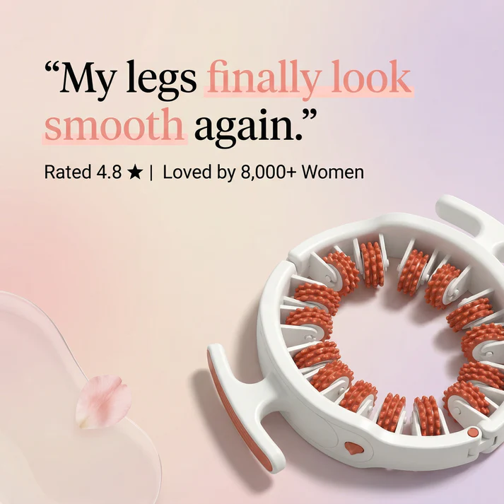 12-Roll Leg Circular Roller Fitness Yoga