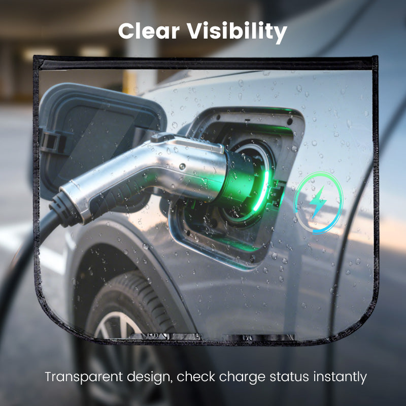 Magnetic Waterproof Charging Port Cover for Electric Vehicle