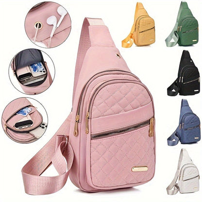 🔥Big Sale-50% Off❤️‍🔥Women's Fashion Casual Solid Color Crossbody Bag