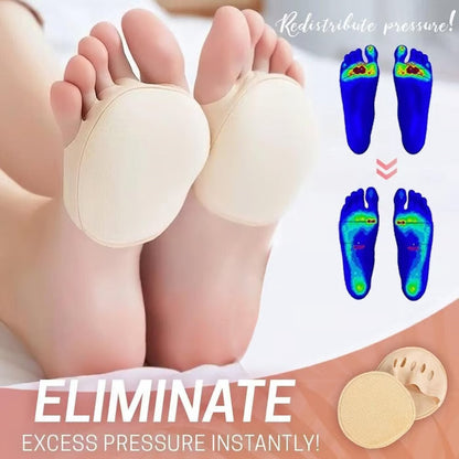 📢📢Up to 50% OFF !! ⏰Forefoot Toe Spacer Pads | Instant Relief for Tired Feet👠