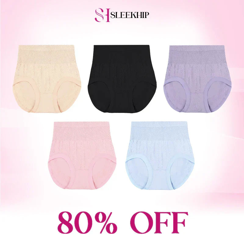 💥End of the year sale – 50% off💞 Leak-proof high-waisted tummy control panty that lifts your butt
