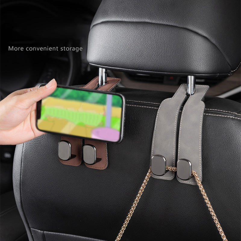 Pxcxu Car Seat Back Hook /Hanger