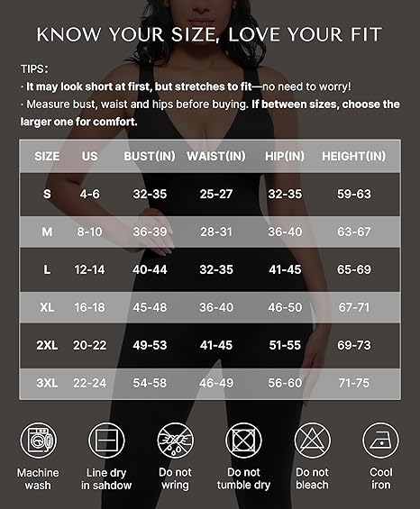 🎉Last Day Promotion 49% OFF💞Deep V Shapewear with Chest Support Breathable High-Waisted Tummy Control Jumpsuit