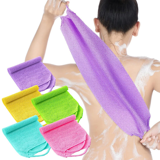 💥Hot Sale🍃Stretchable Back Rub Bath Towel