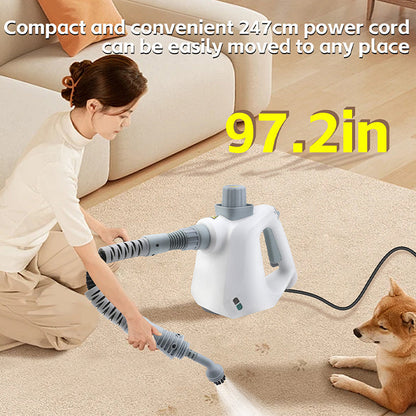 📢📢Big Sale Now On!⏰Multipurpose Handheld Steam Cleaner Set for Home✨