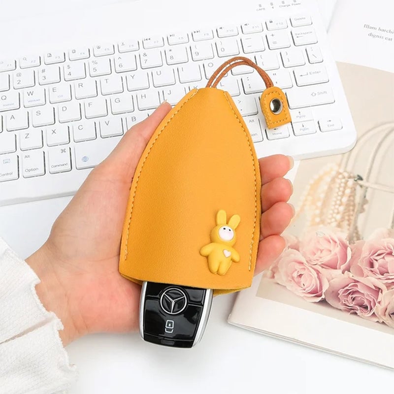 🐰Cute Fruits PU Leather Key Bag