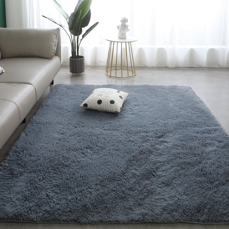 📢📢50% OFF! Gradient Color Plush Floor Mat – Ultra-Soft, Non-Slip & Machine Washable for Bedroom, Nursery & Living Room! 🌈🛋️