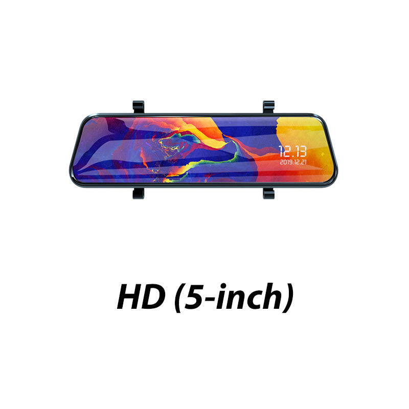 🔥2025 Hot Sale✈️Touch Screen Rear View Mirror Dash Cam Smart Mirror